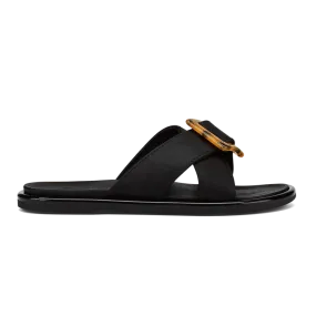 Olukai Women's La'i Slide Black