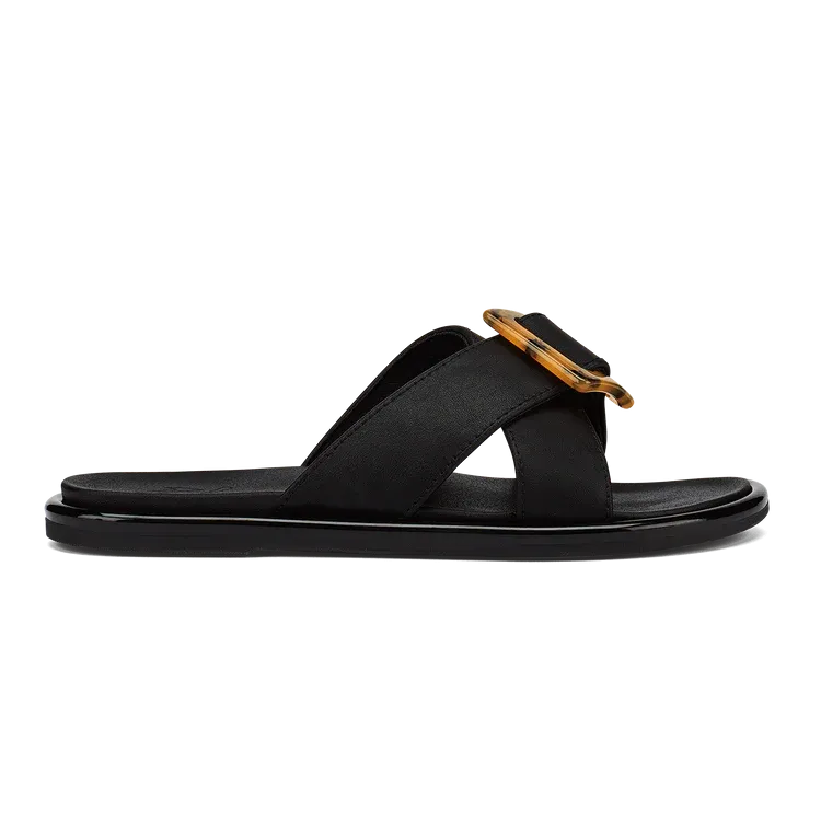 Olukai Women's La'i Slide Black