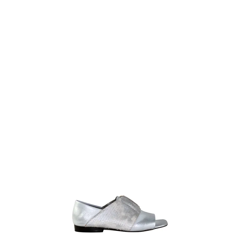 Open Toe Metal Sport/Sonora Silver