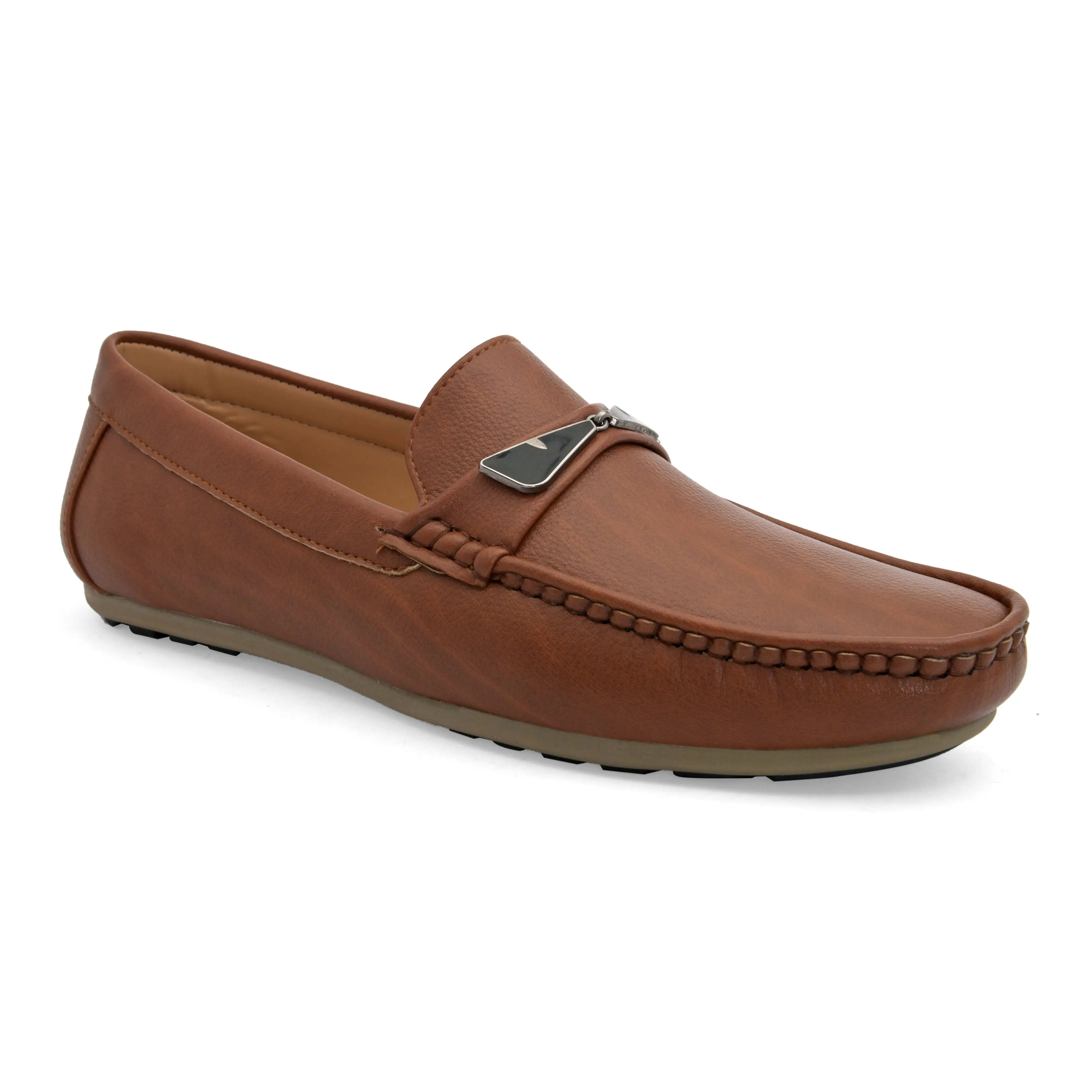 Peek Tan Driving Loafers