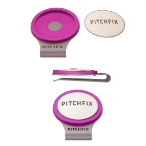 Pitchfix Hat Clip 2.0 - Purple