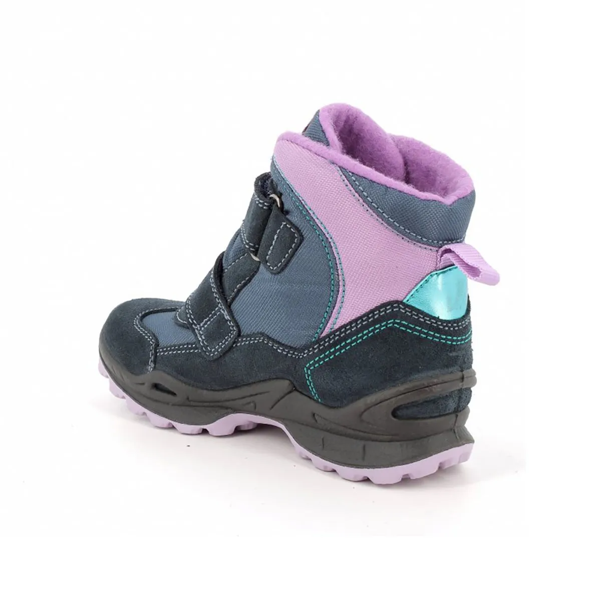 Primigi Girl's (Sizes 31-35) Navy/Purple Mid Gore-Tex