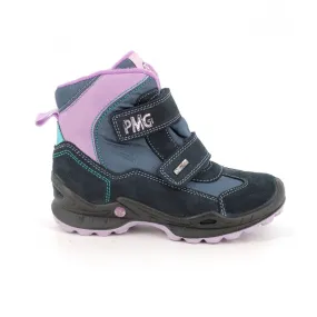 Primigi Girl's (Sizes 31-35) Navy/Purple Mid Gore-Tex