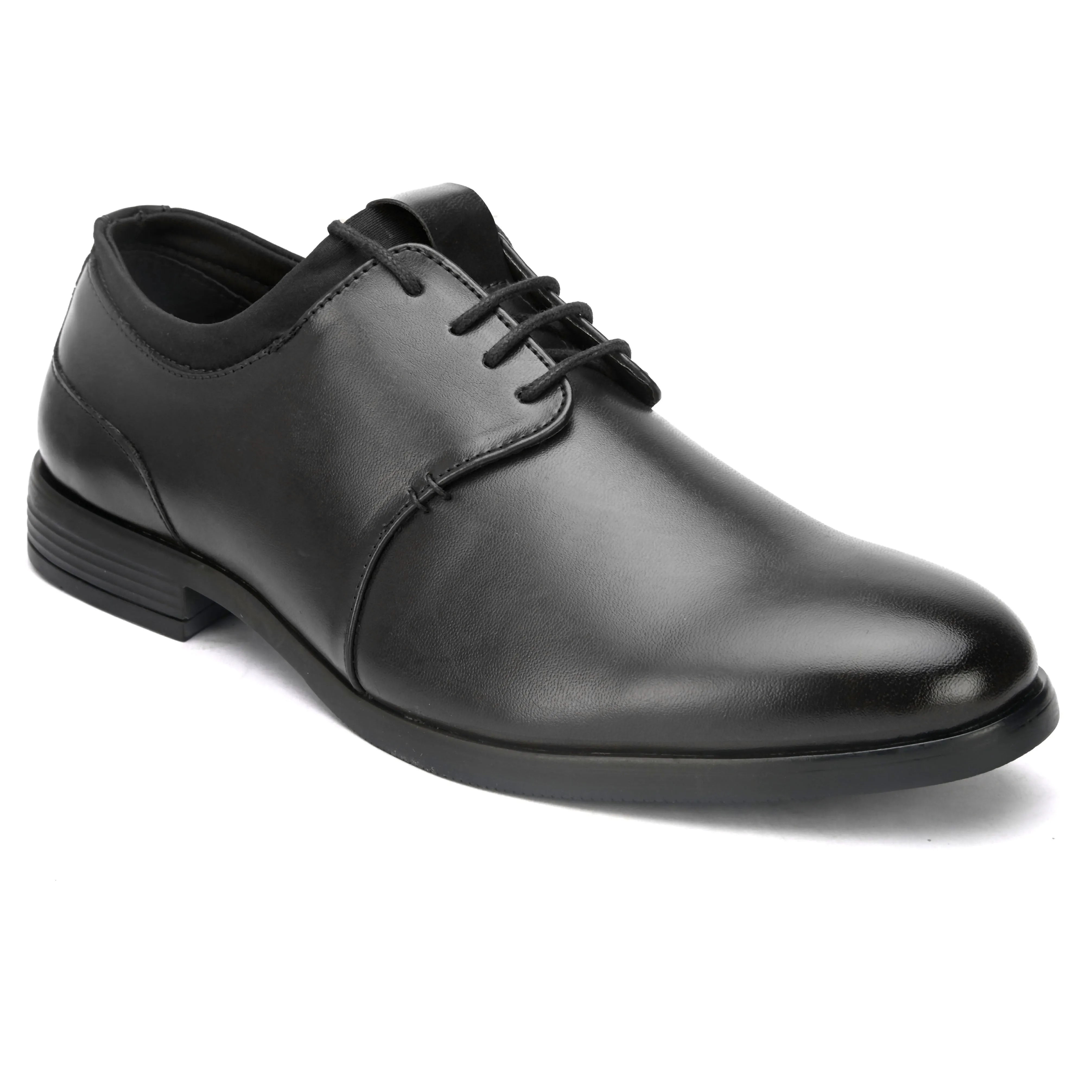 Project Black Derby Shoes