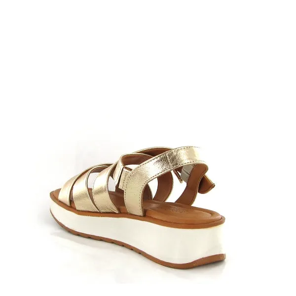 Regarde Le Ciel Kiara Gold Sandal