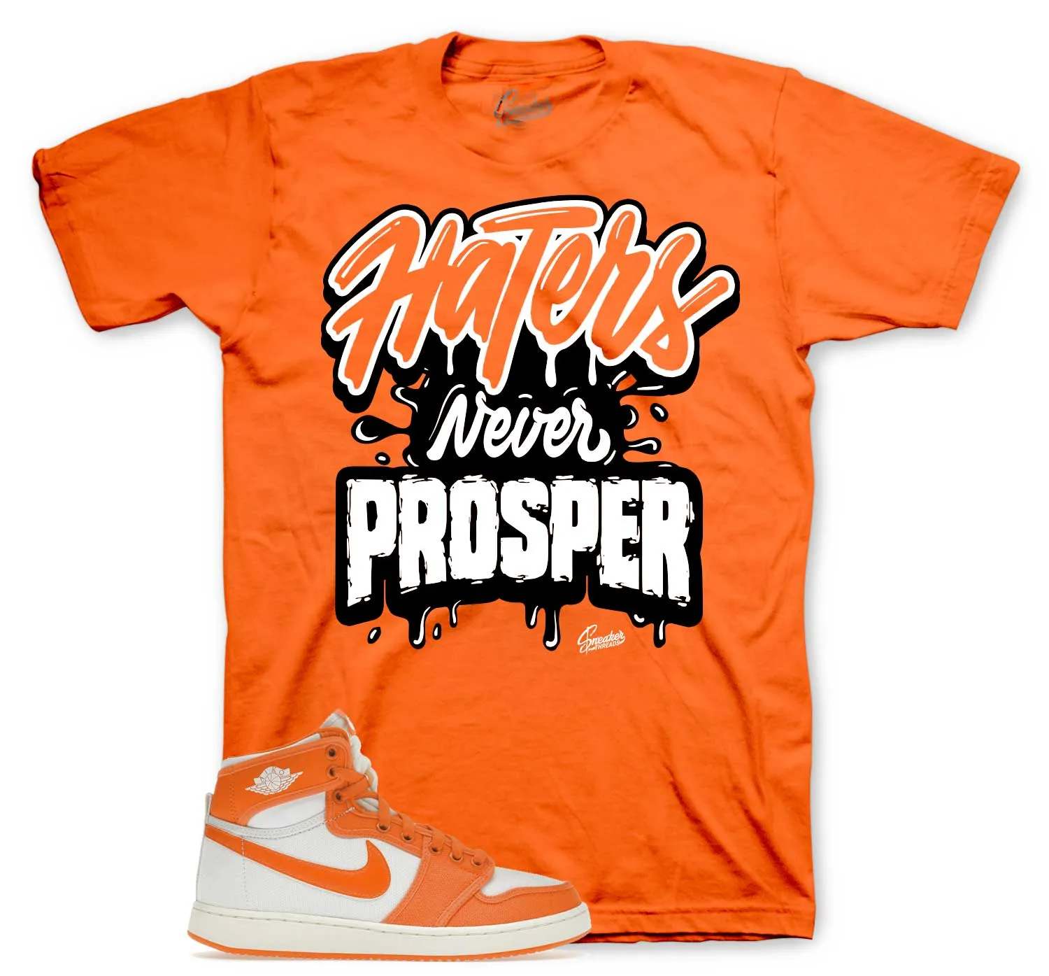 Retro 1 AJKO Rush Orange Prosper Shirt