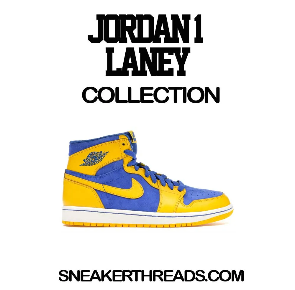 Retro 1 Laney Shirt - ST Logo - Royal