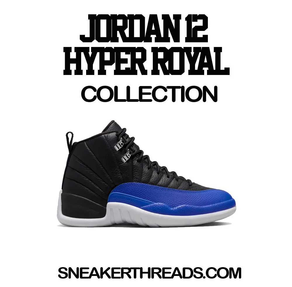 Retro 12 Hyper Royal Frenemies Shirt