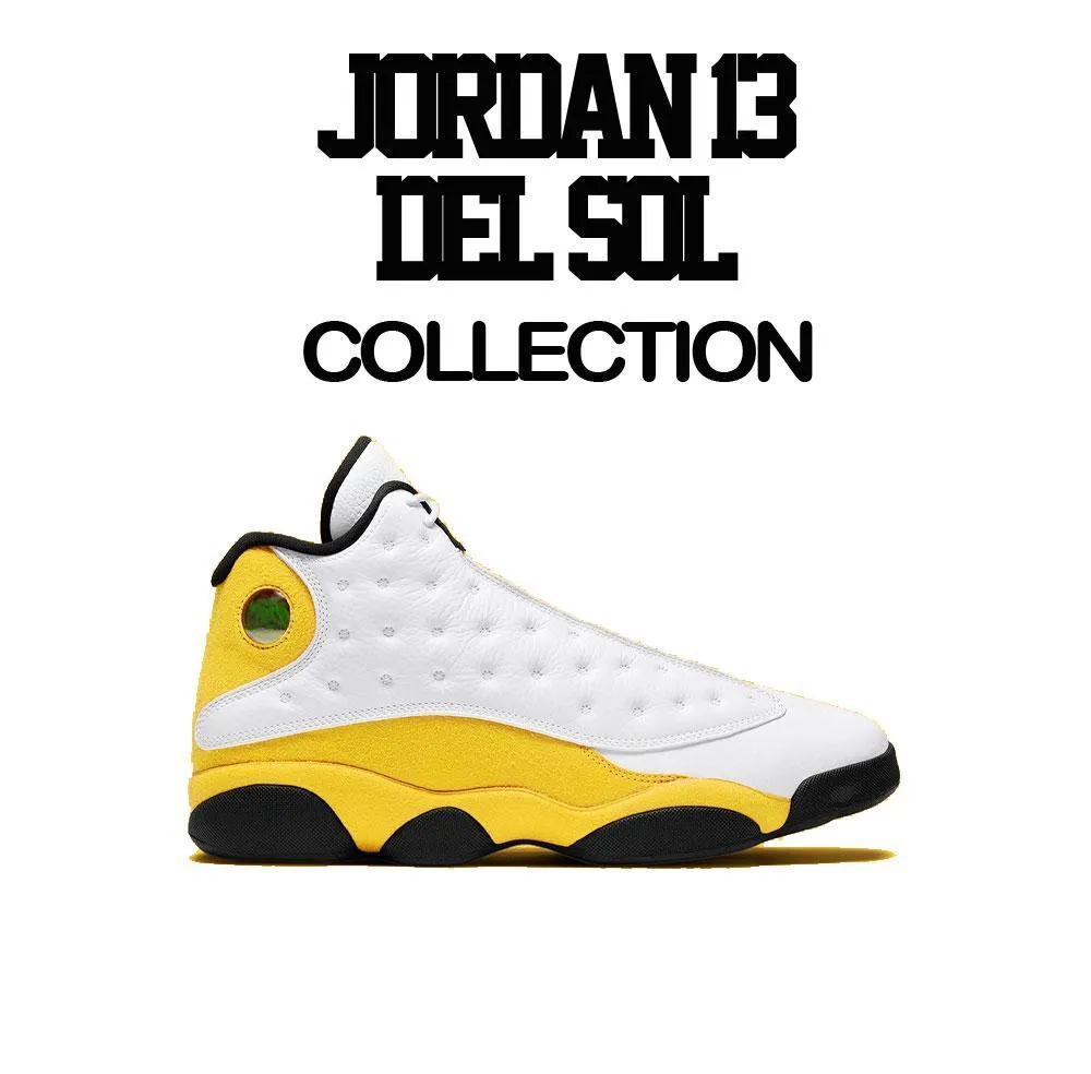 Retro 13 Del Sol Lover Loser Shirt