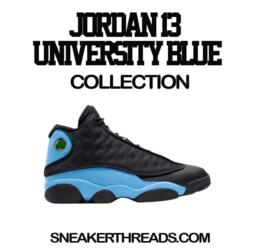 Retro 13 University Blue Drip Greatness Shirt