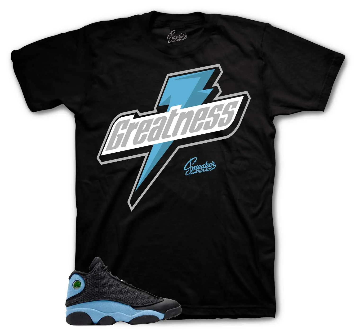 Retro 13 University Blue Greatness Shirt