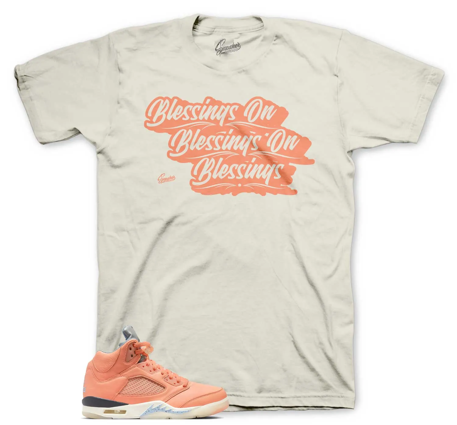 Retro 5 Crimson Bliss - Blessings - Natural