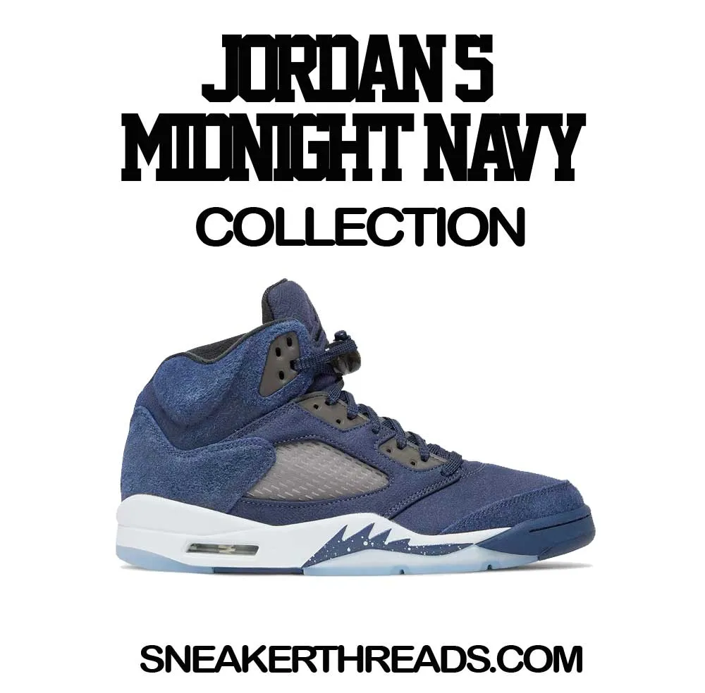 Retro 5 Midnight Navy - Finesse - Navy