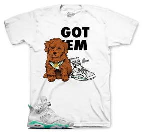 Retro 6 Mint Foam Got Em Shirt