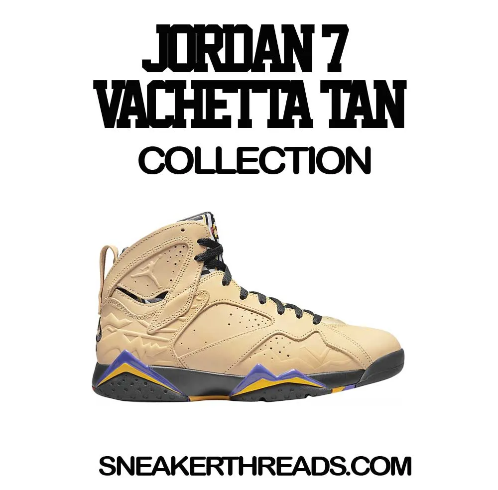 Retro 7 Vachetta Tan Bandemic Shirt