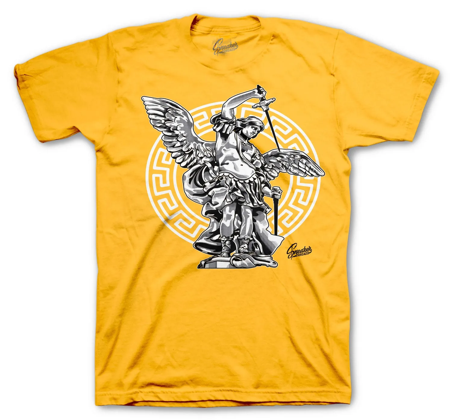 Retro 9 University Gold Shirt - Saint Michaels - Gold