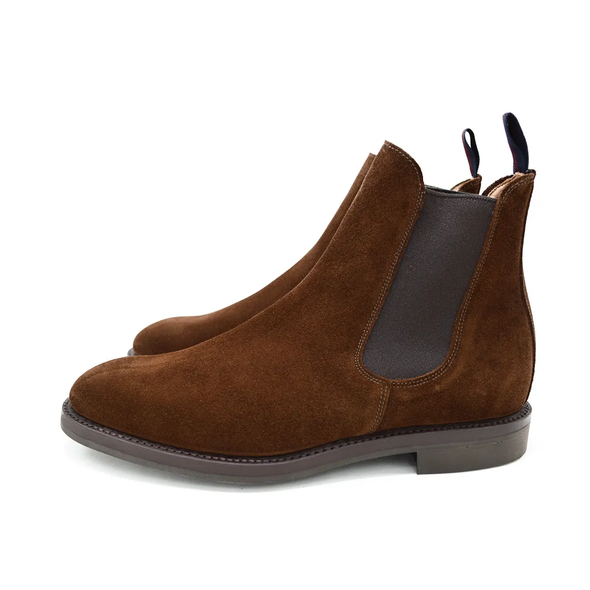 Sanders Liam- Polo Suede Chelsea Boot