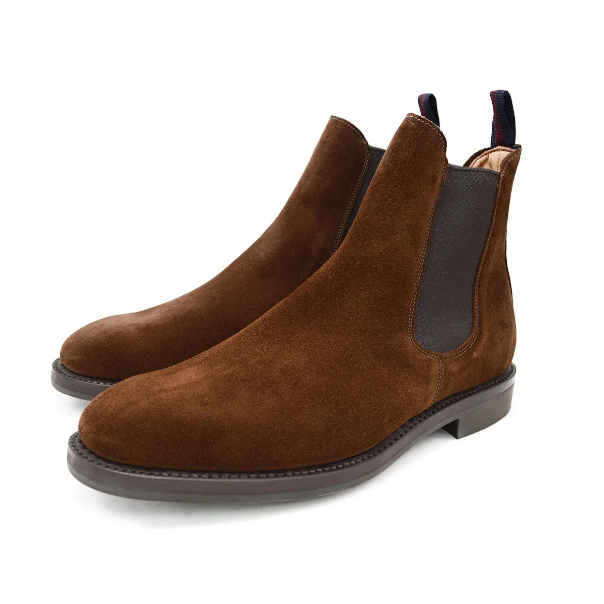 Sanders Liam- Polo Suede Chelsea Boot