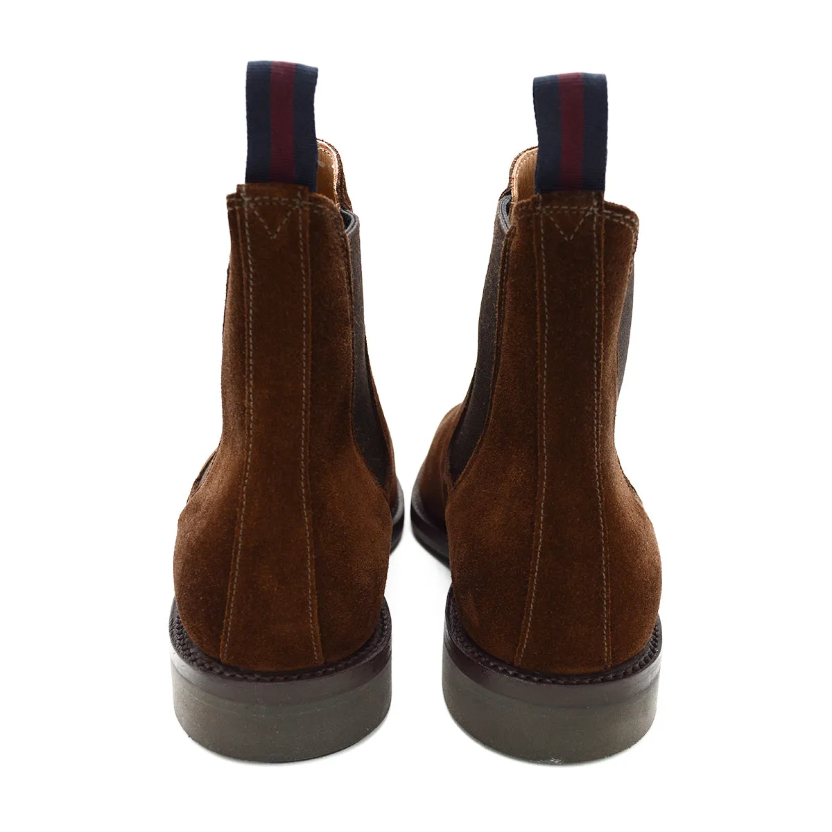 Sanders Liam- Polo Suede Chelsea Boot