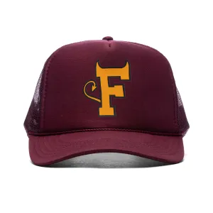 Scottsdale Fun Devil Hat - Maroon