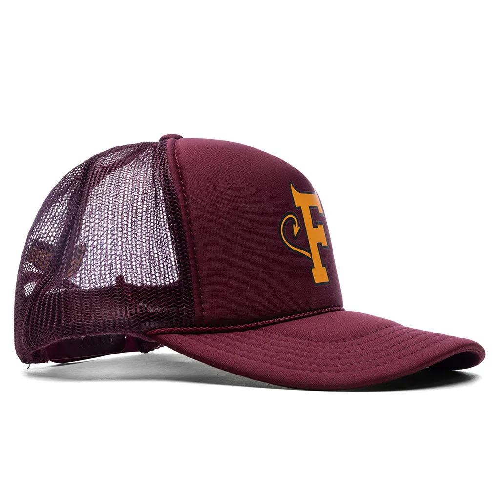 Scottsdale Fun Devil Hat - Maroon