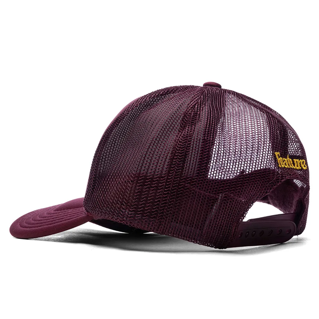 Scottsdale Fun Devil Hat - Maroon