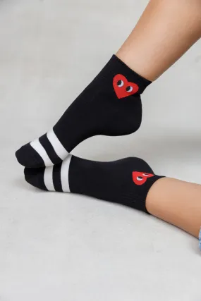 SHORT EYES SOCKS