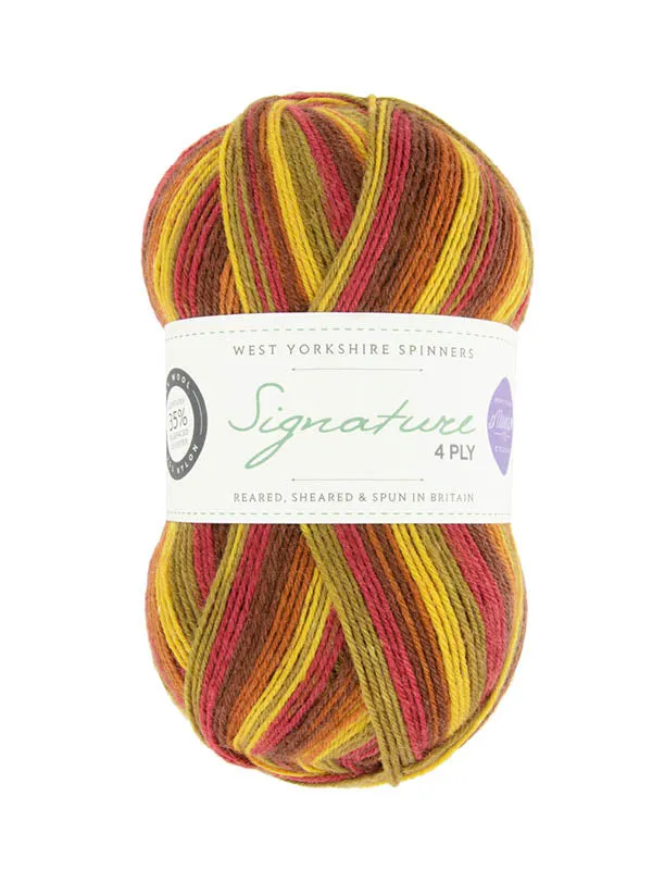 Signature 4 ply Winwick Mum collection