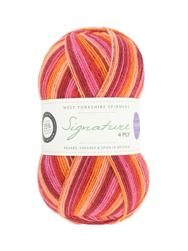 Signature 4 ply Winwick Mum collection