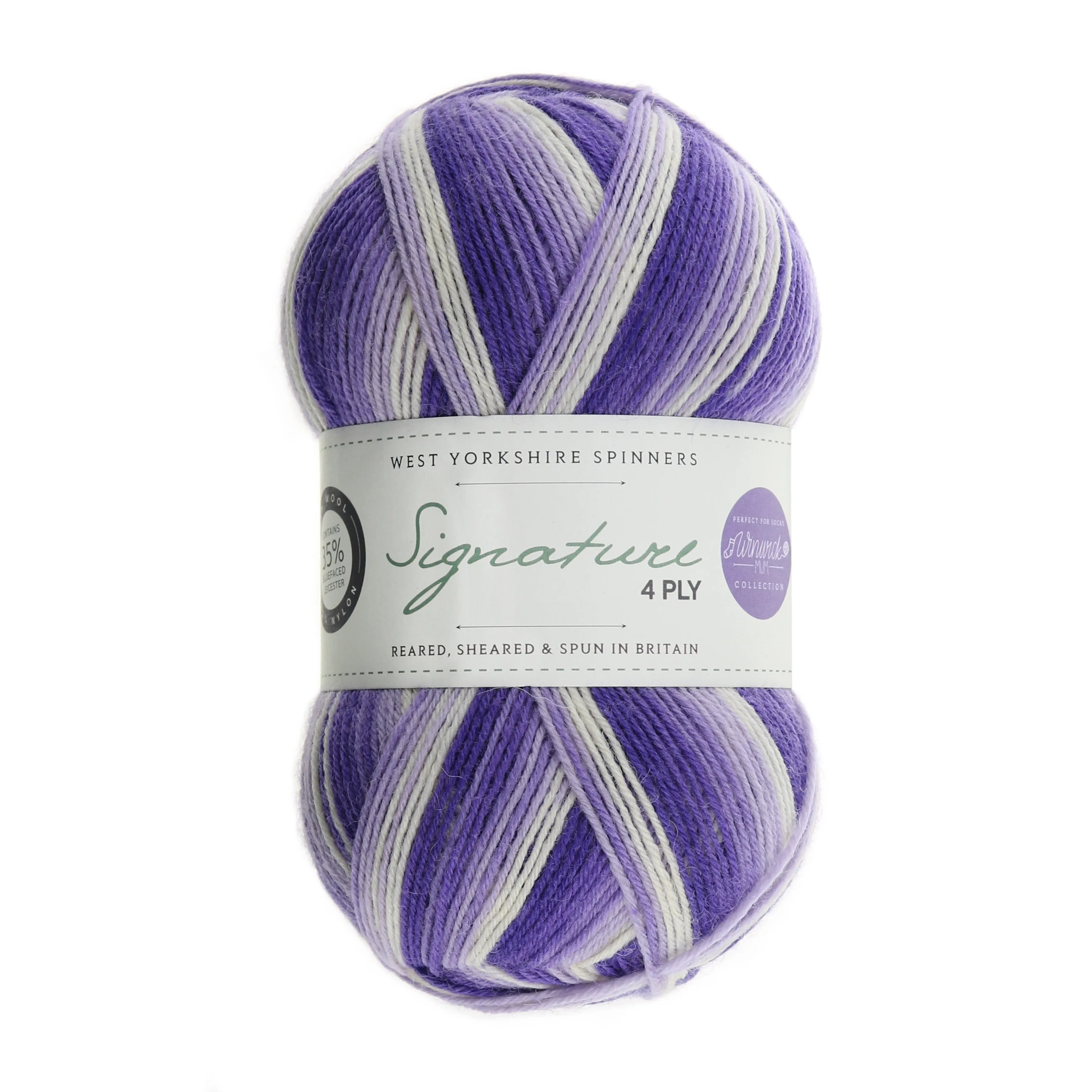 Signature 4 ply Winwick Mum collection