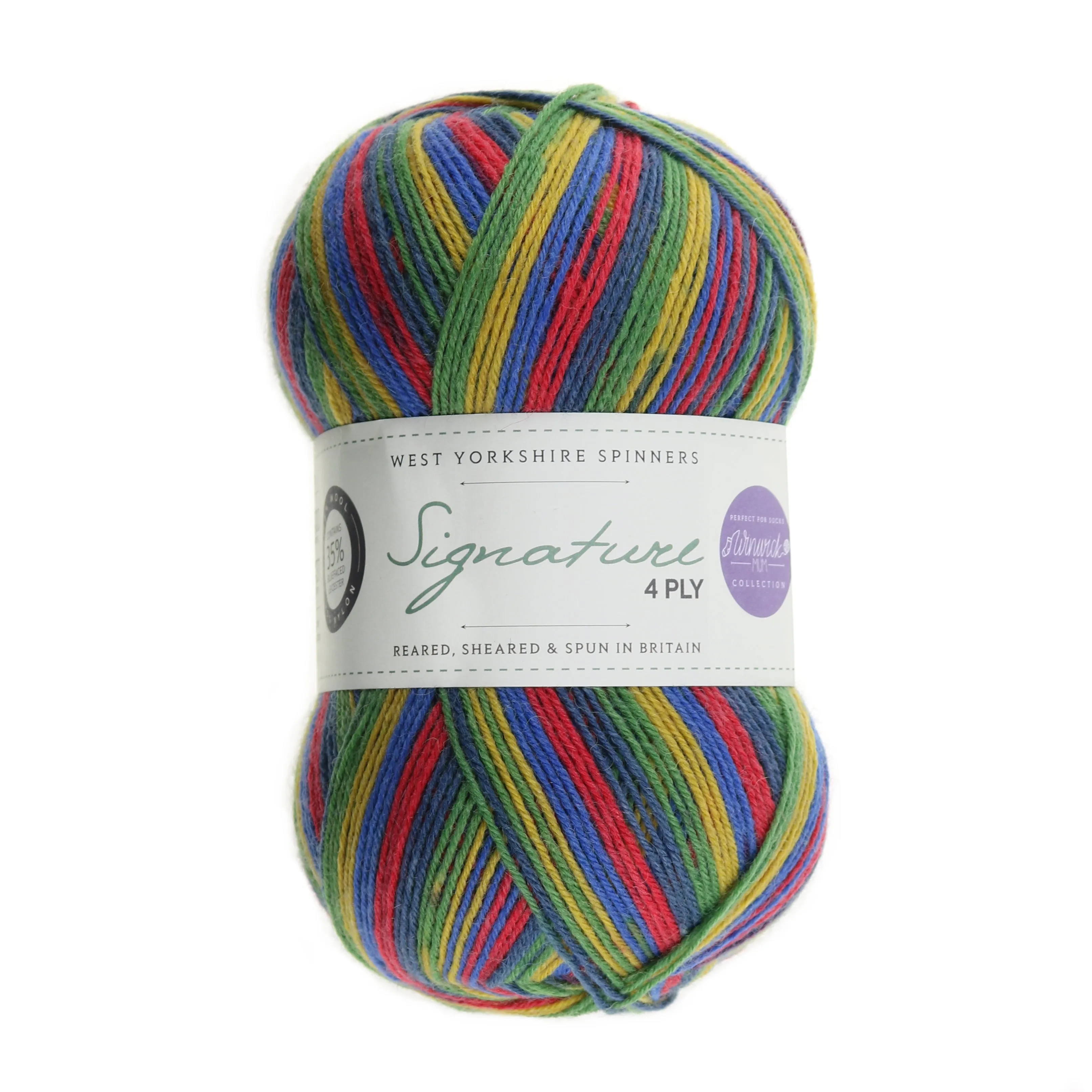 Signature 4 ply Winwick Mum collection