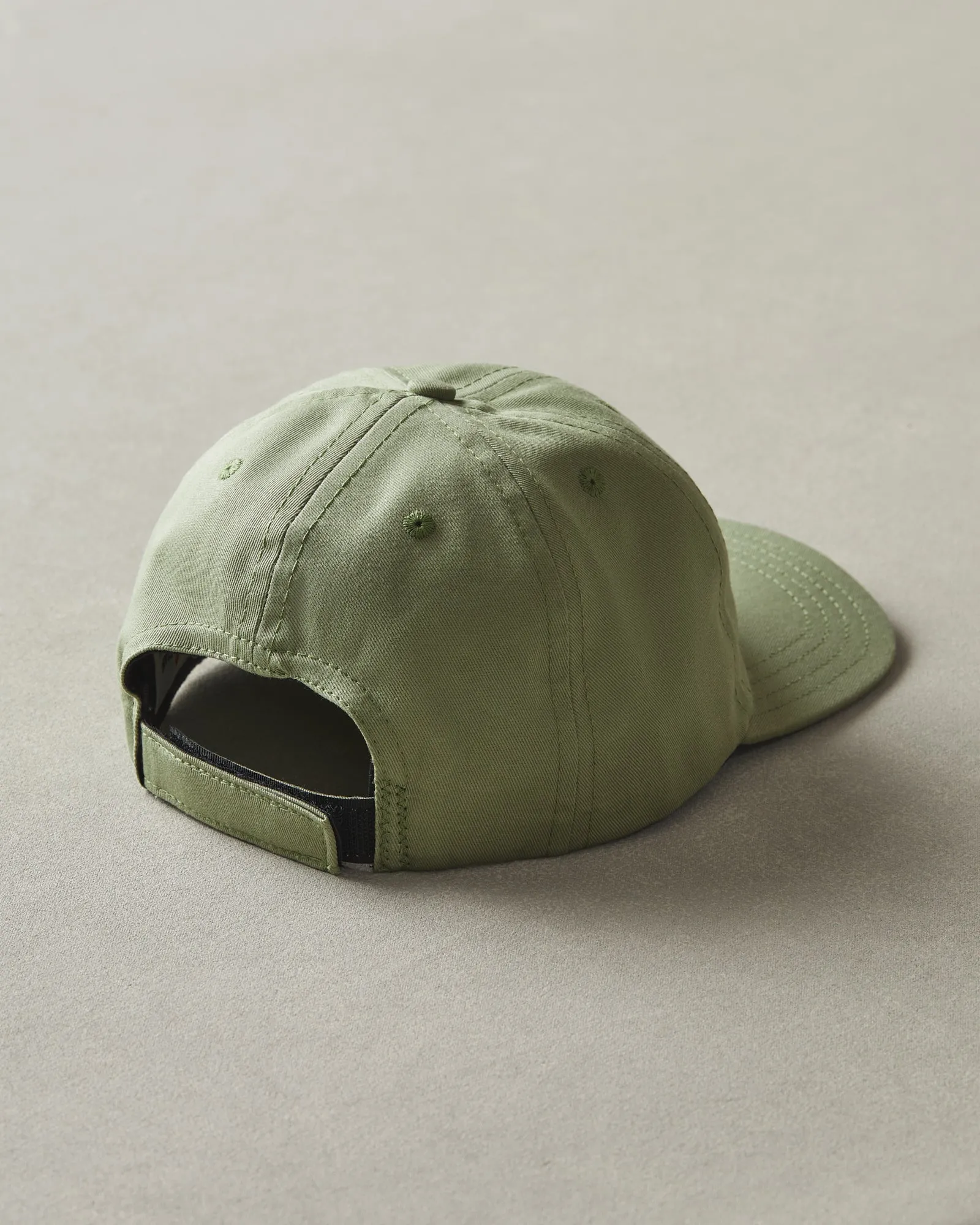 Six Panel Hat - Sage