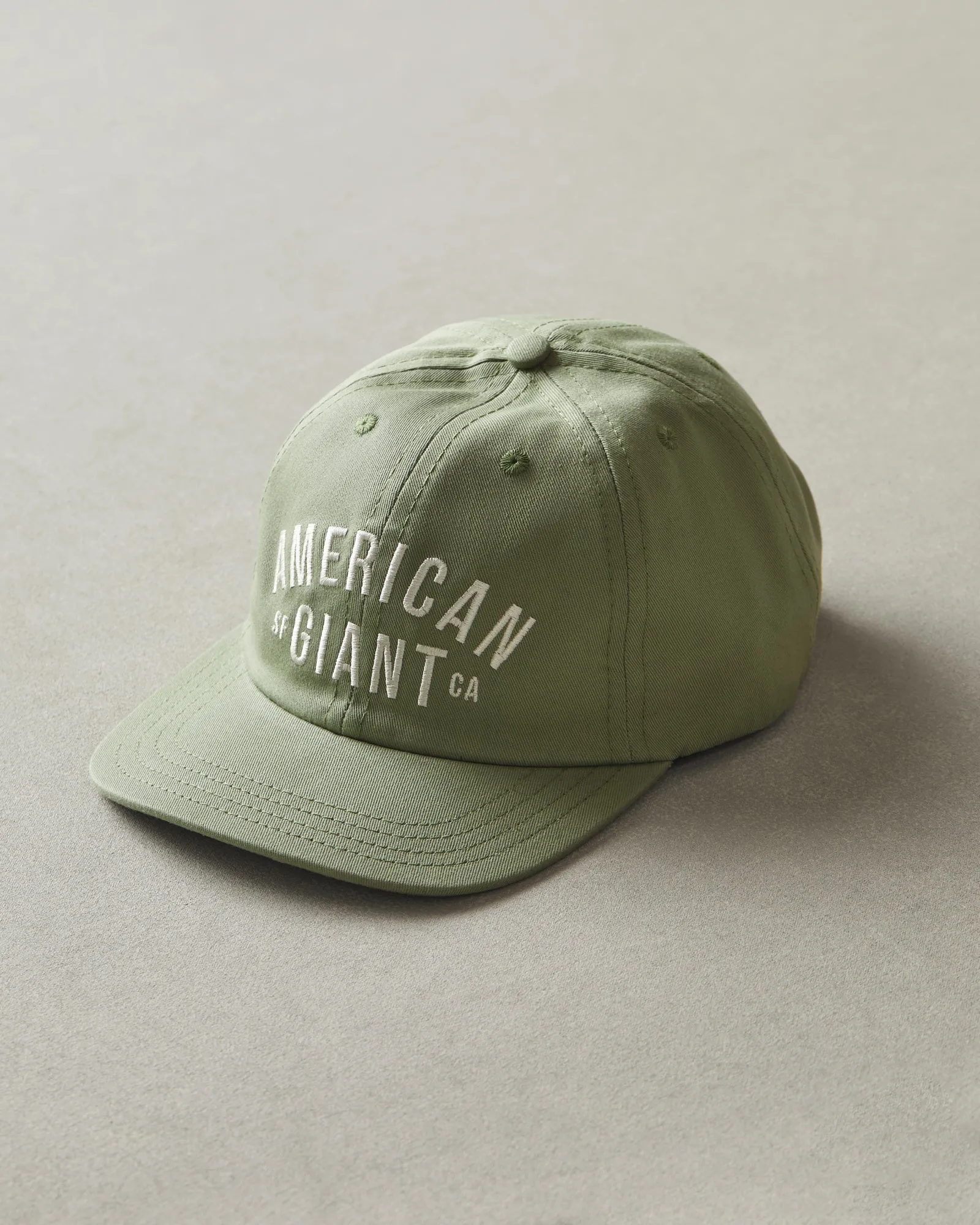 Six Panel Hat - Sage