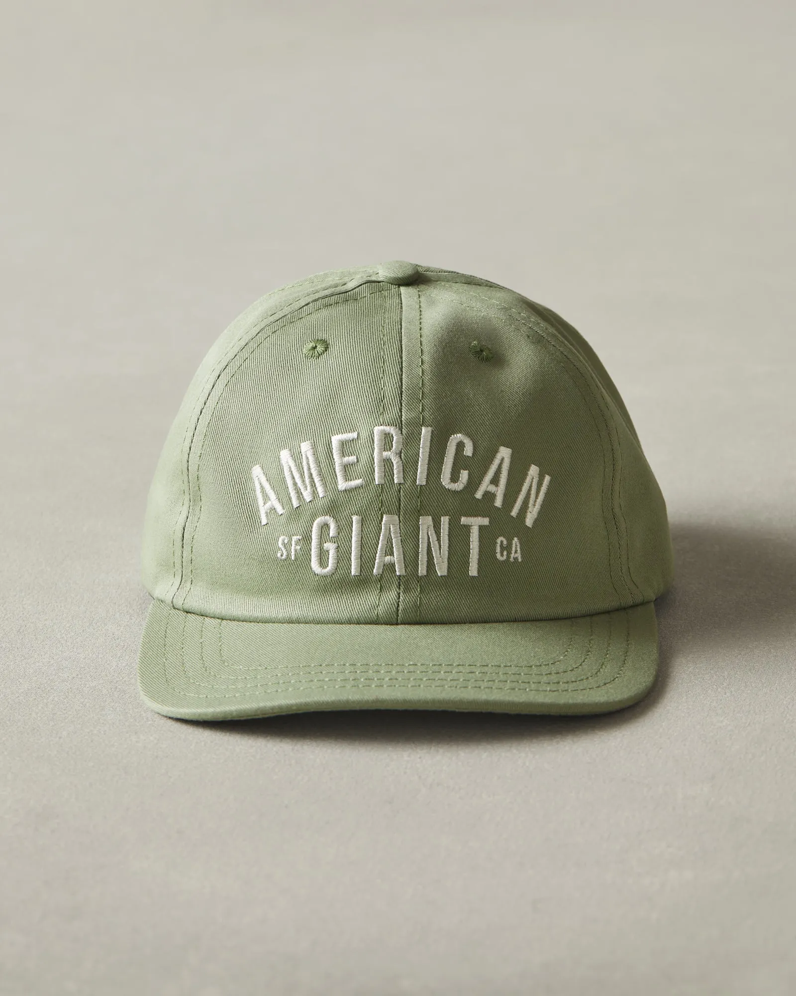 Six Panel Hat - Sage