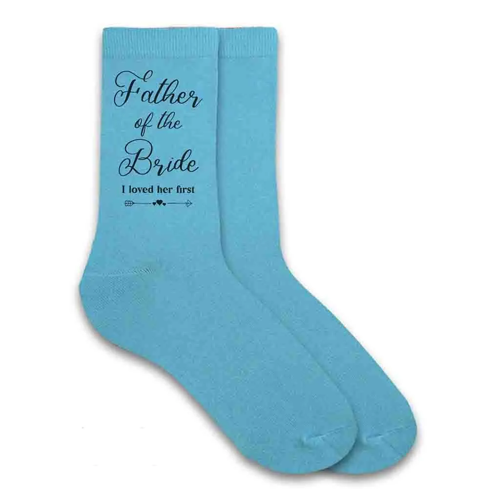 Special Socks for the Father of the Bride