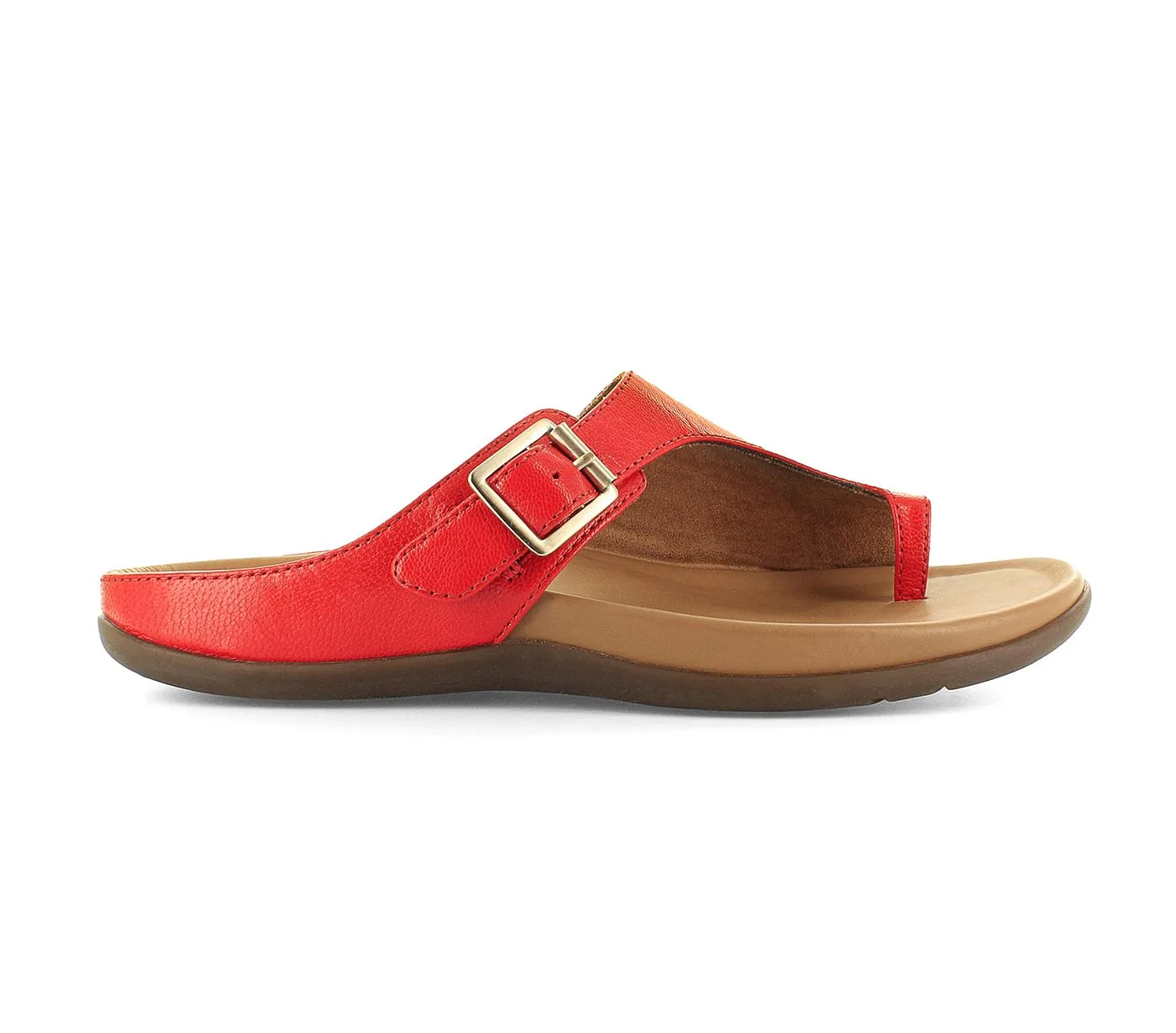 STRIVE JAVA II Scarlet Toe Post Sandal