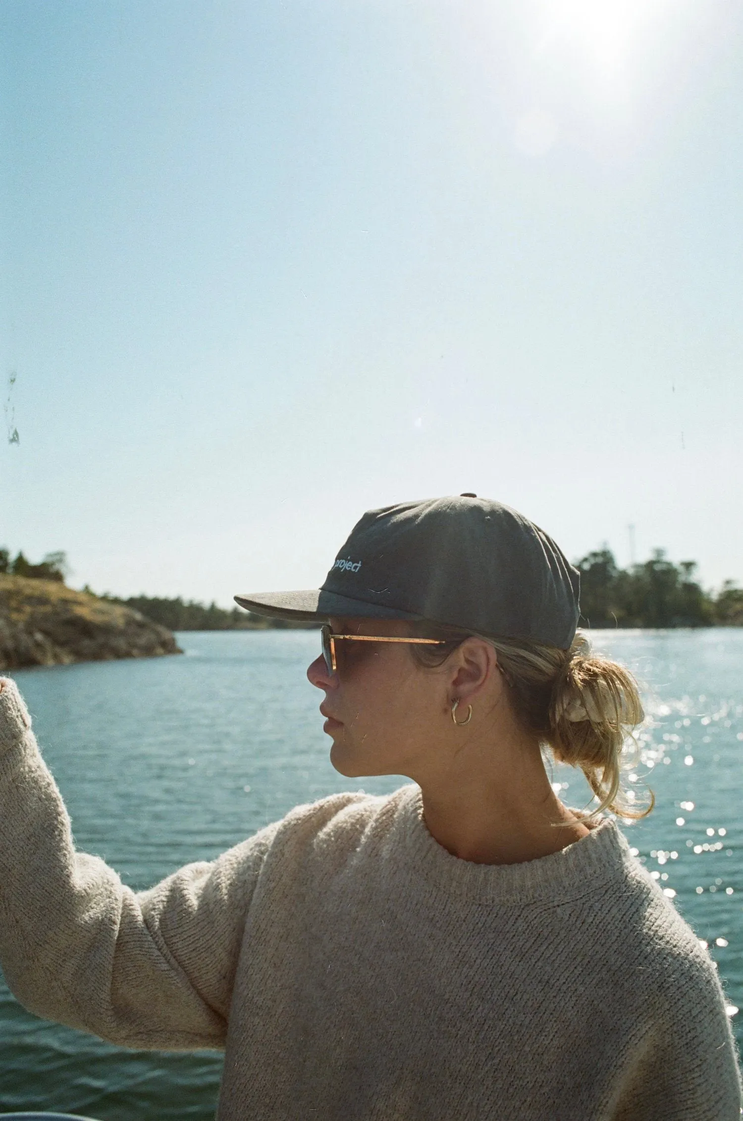 The Saturday Project - Strapback Hat - Vintage Blue