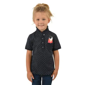 Thomas Cook Girls Goldie Polo Carbon