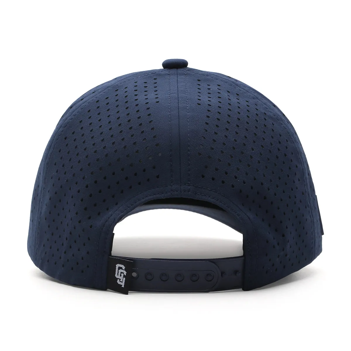 Premium Navy Blue TOUR PRO Golf Gods Script Hat with Curved Brim - Perfect for Golf Enthusiasts