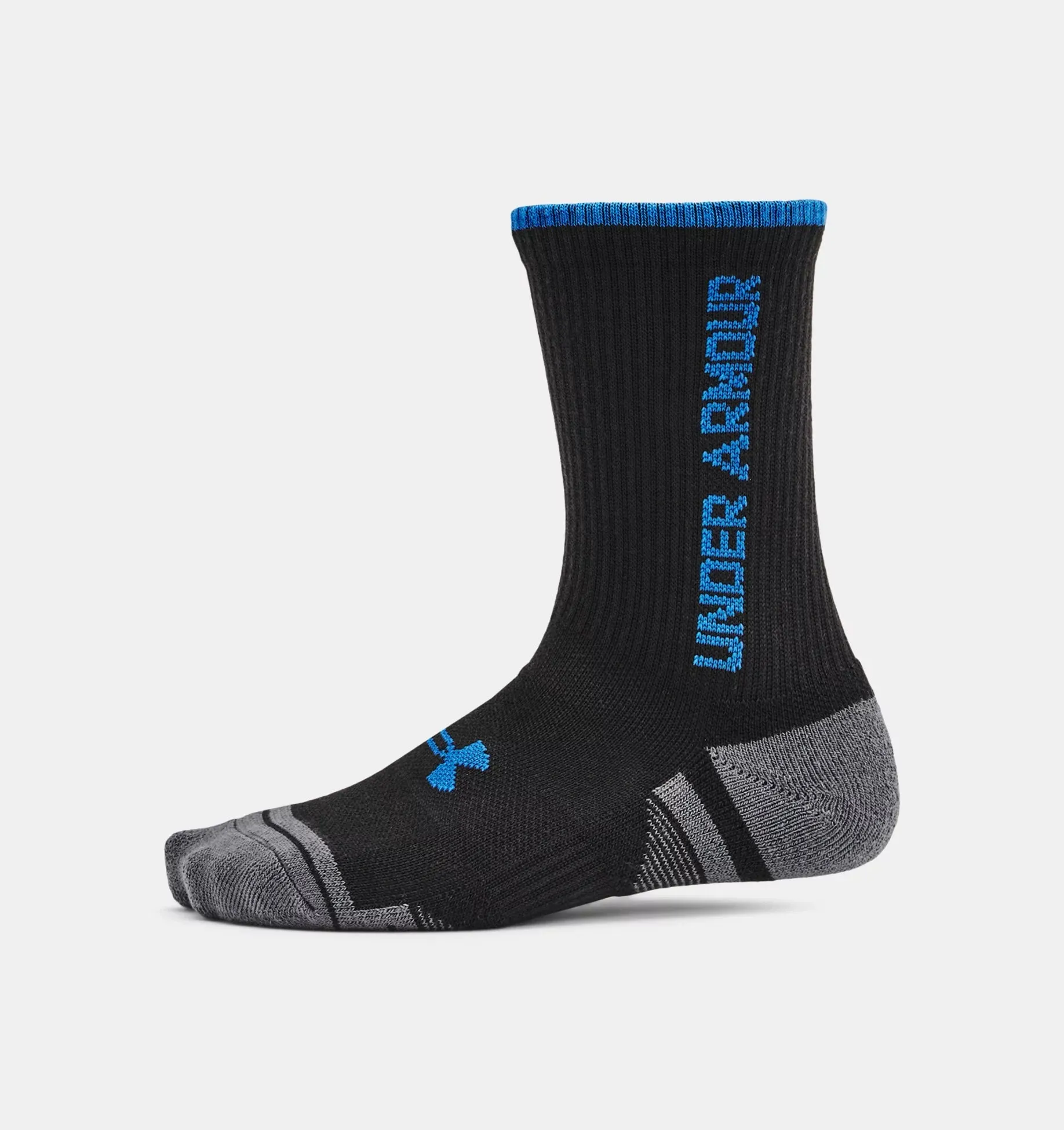 Under Armour Performance Tech 3 Pack Crew Socks Junior