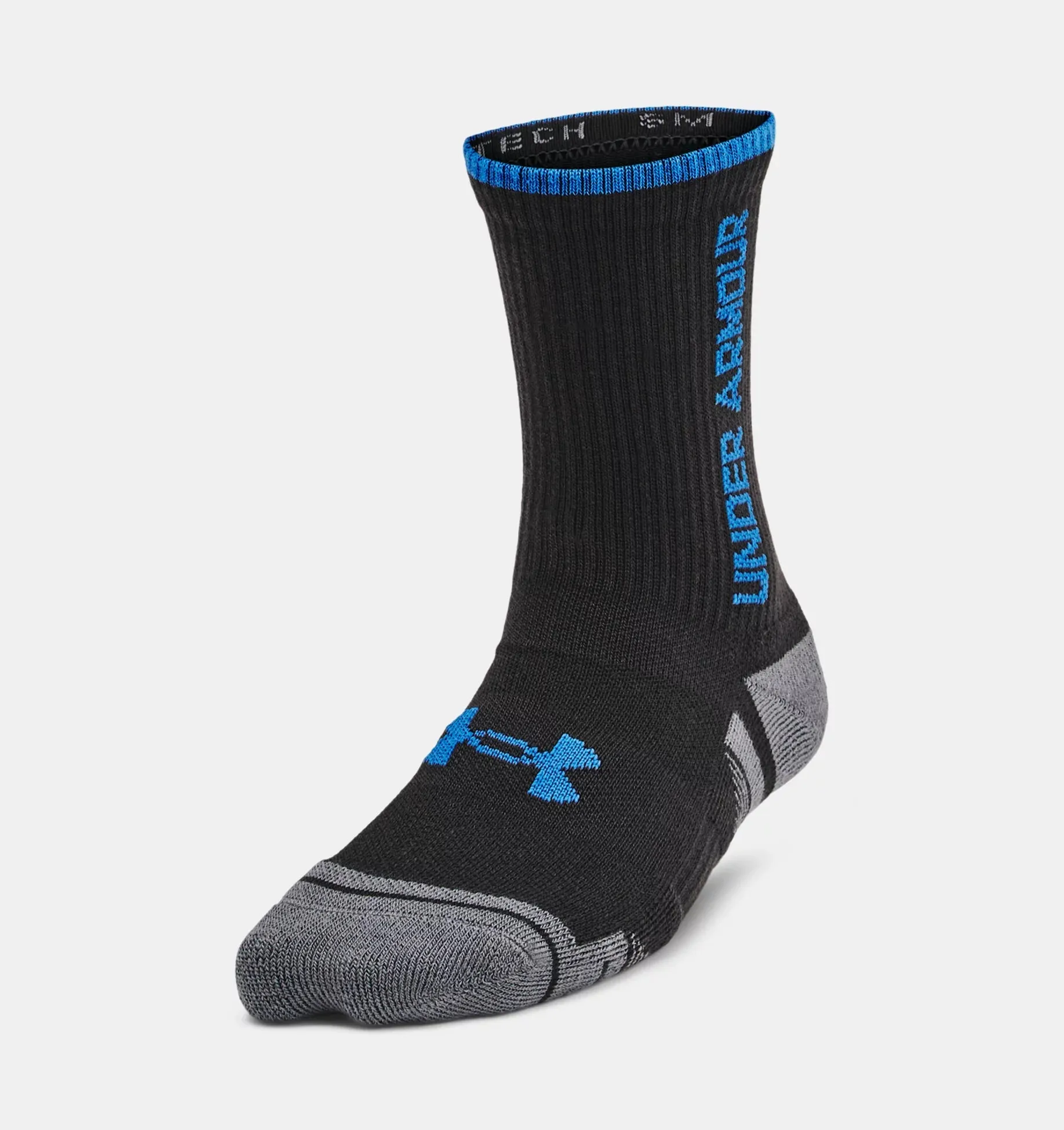 Under Armour Performance Tech 3 Pack Crew Socks Junior