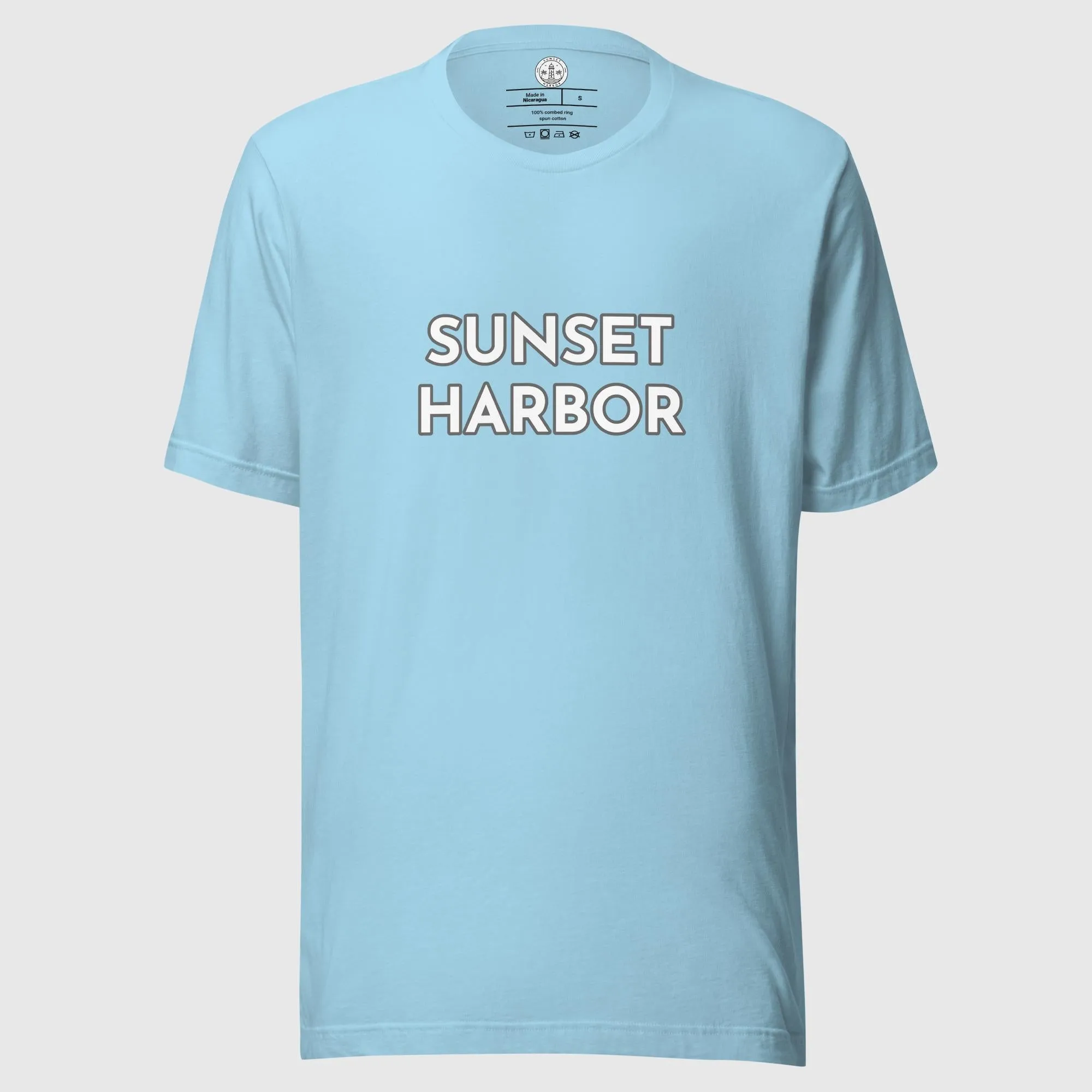 Unisex Staple T-Shirt - Sunset Harbor