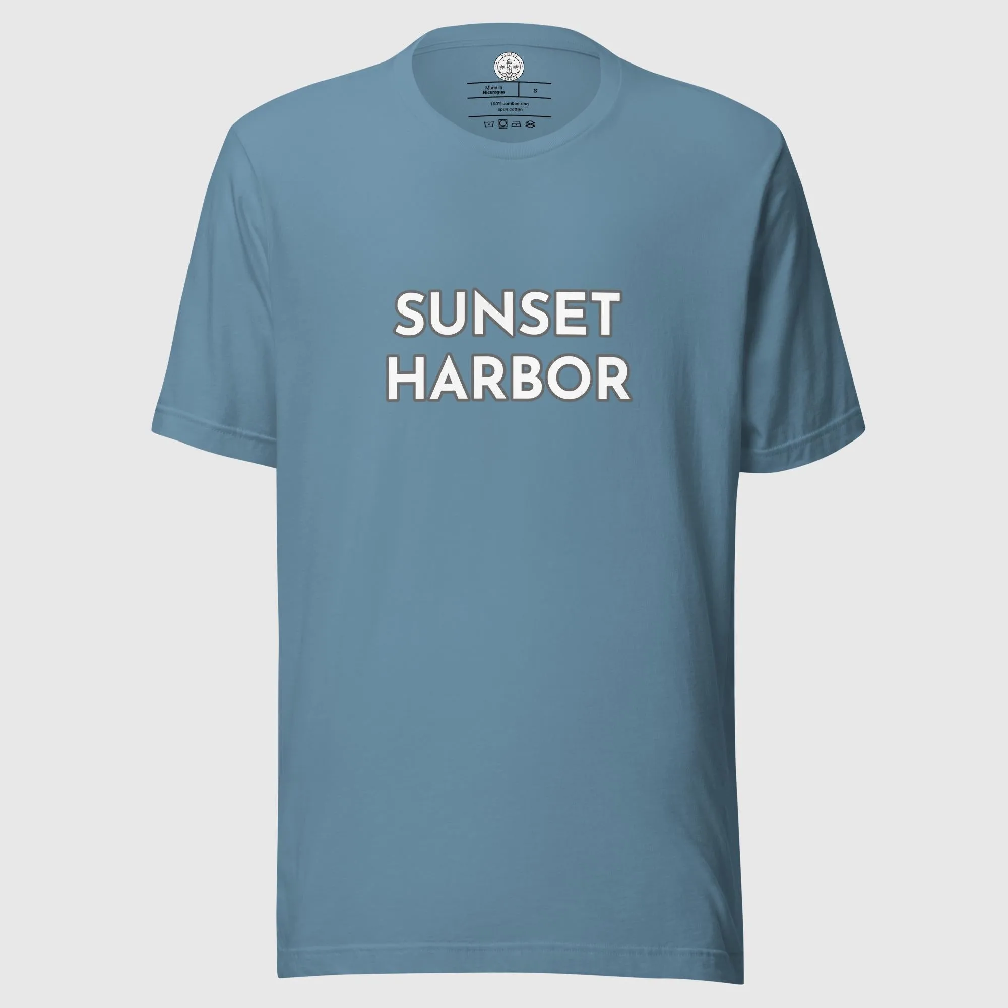 Unisex Staple T-Shirt - Sunset Harbor