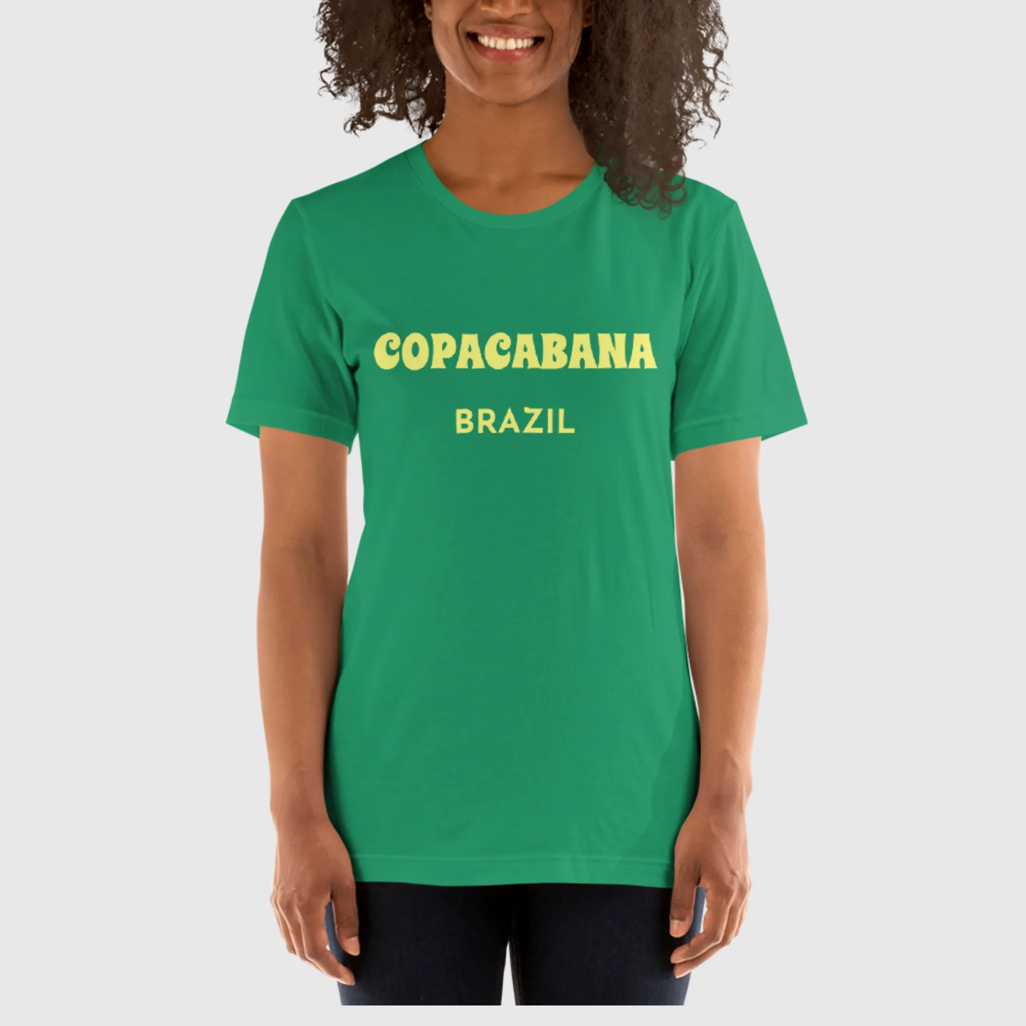 Unisex t-shirt - Copacabana