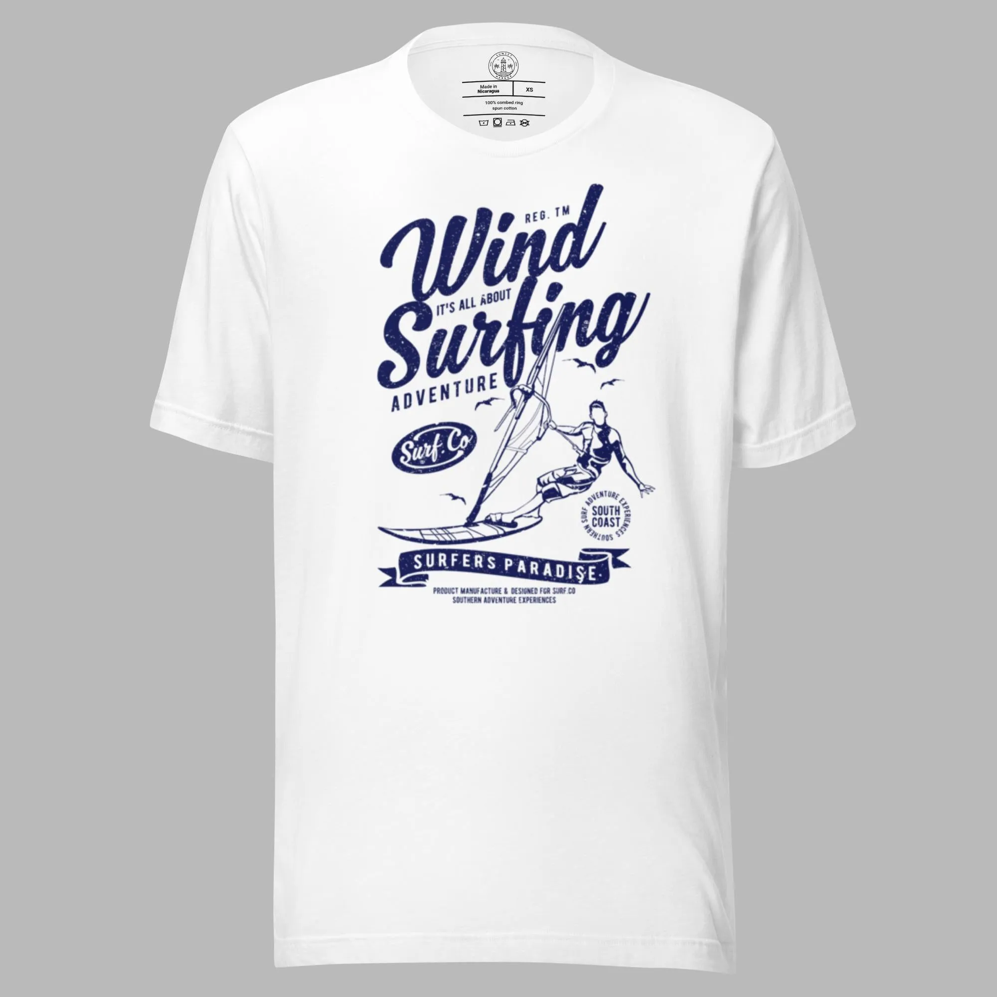 Unisex t-shirt - Wind Surfing