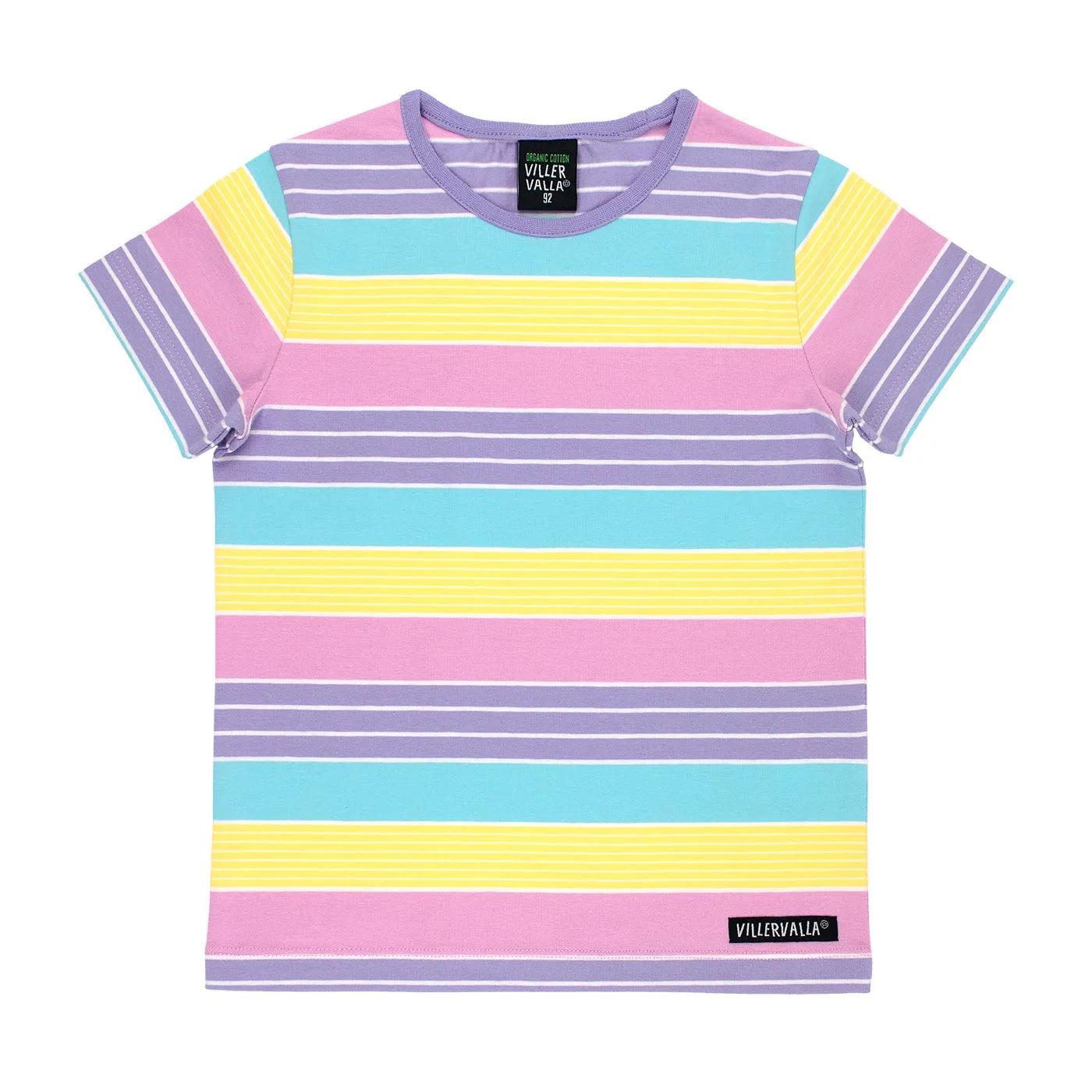 Villervalla California Stripes Organic Cotton T-shirt