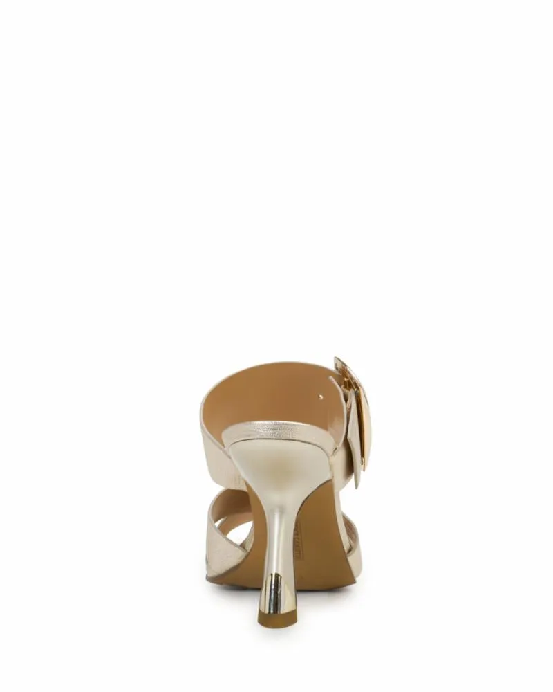 Vince Camuto HELYA LIGHT GOLD/SOFT GOAT METALLIC