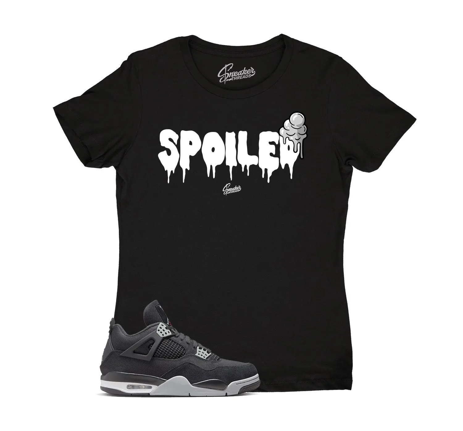 Womens - Black Canvas 4 Spoiled Shirt