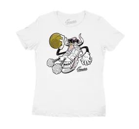 Womens - Gold Hoops 6 Fly Kicks Shirt