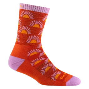 Women's Hiking Sock - Tomato